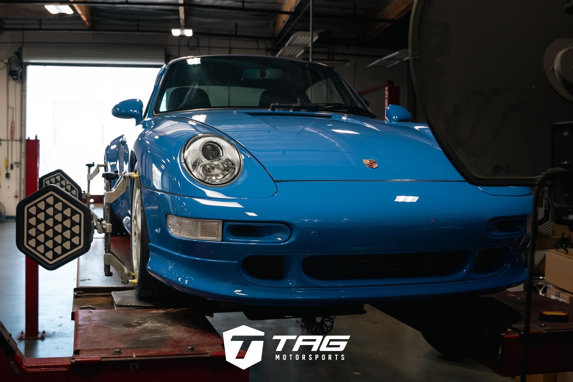 993 Carrera 4S Alignment