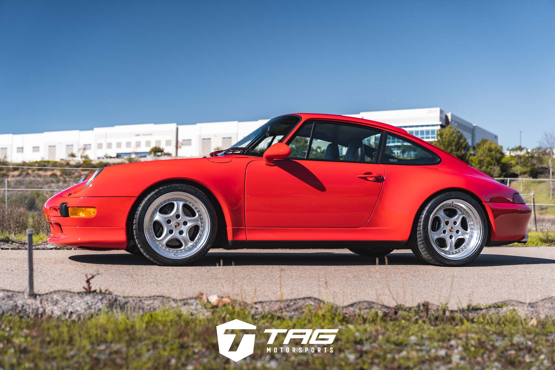 993 Carrera S on Tramont Cup II Wheels