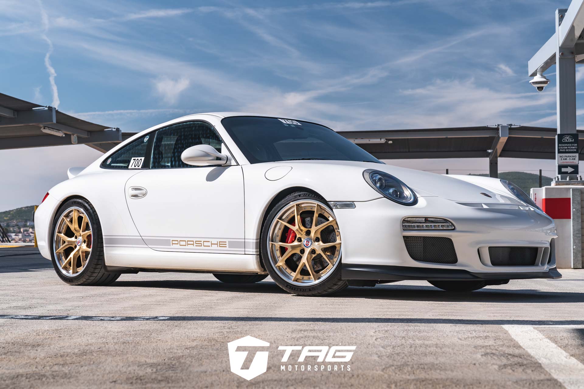 997.2 Carrera S on HRE S101 Wheels