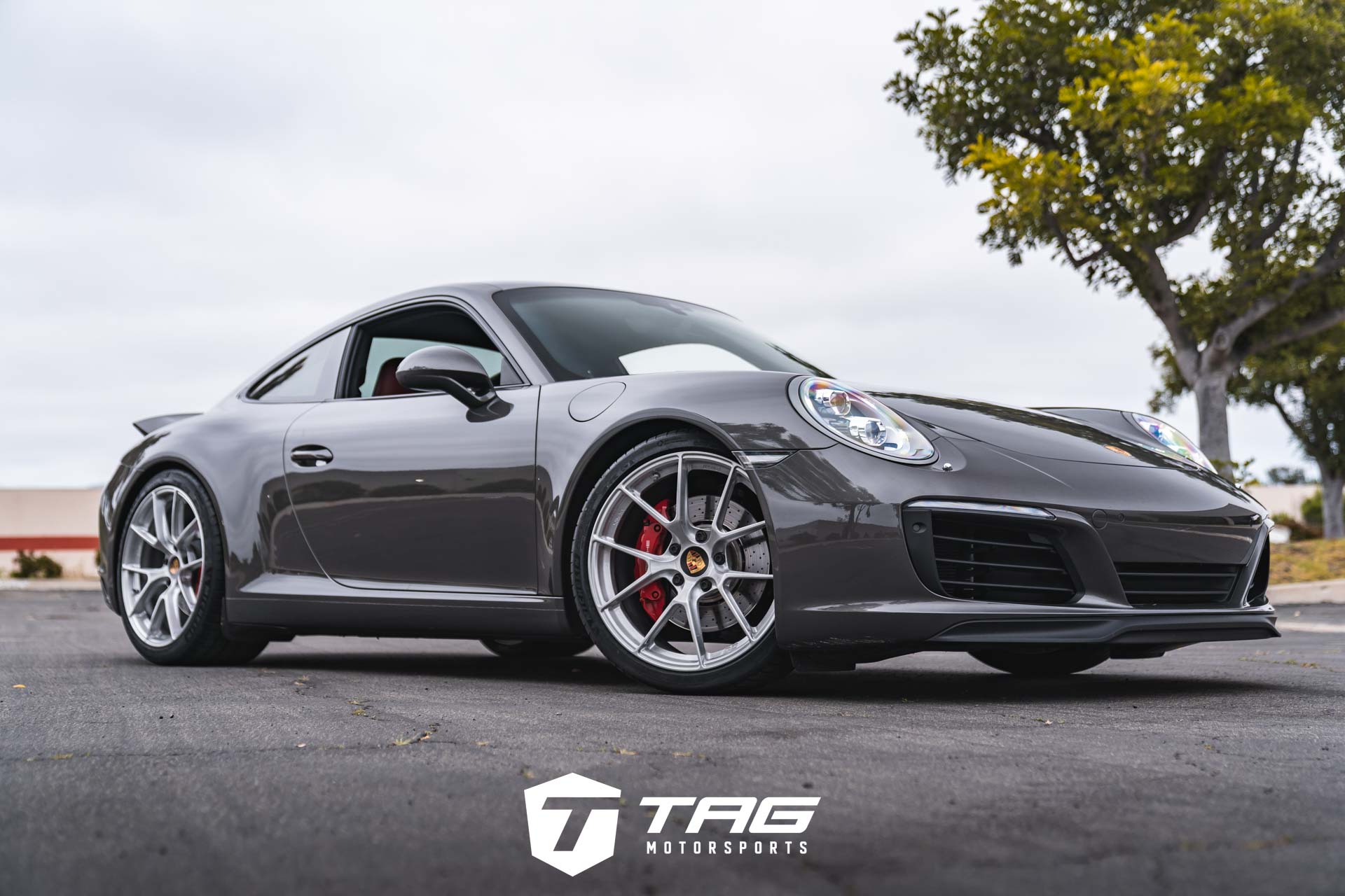 991.2 Carrera S on Apex Wheels