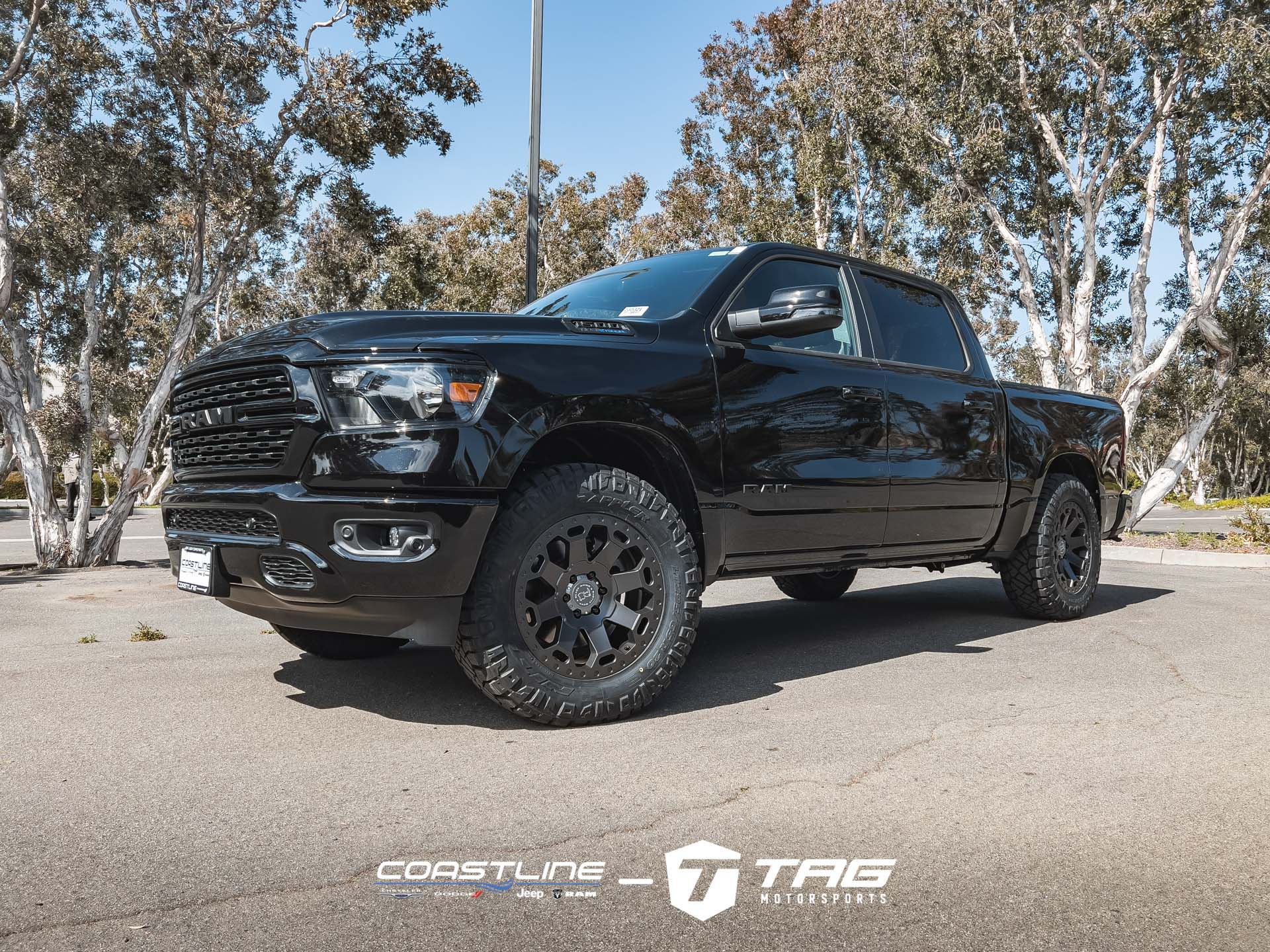 RAM 1500 on Black Rhino Wheels