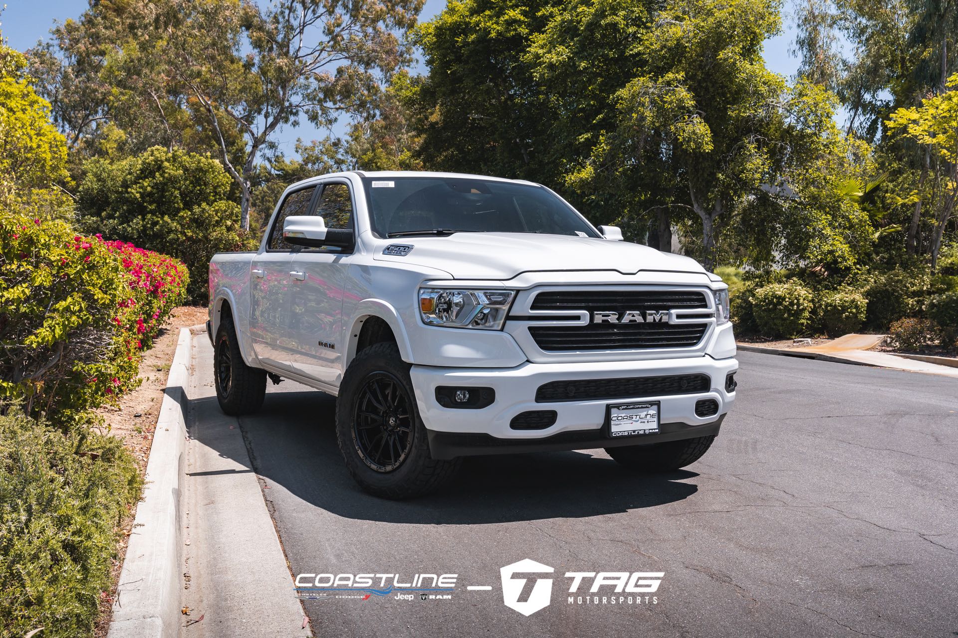 1500 Laramie Sport Lifted on Fuel Wheels