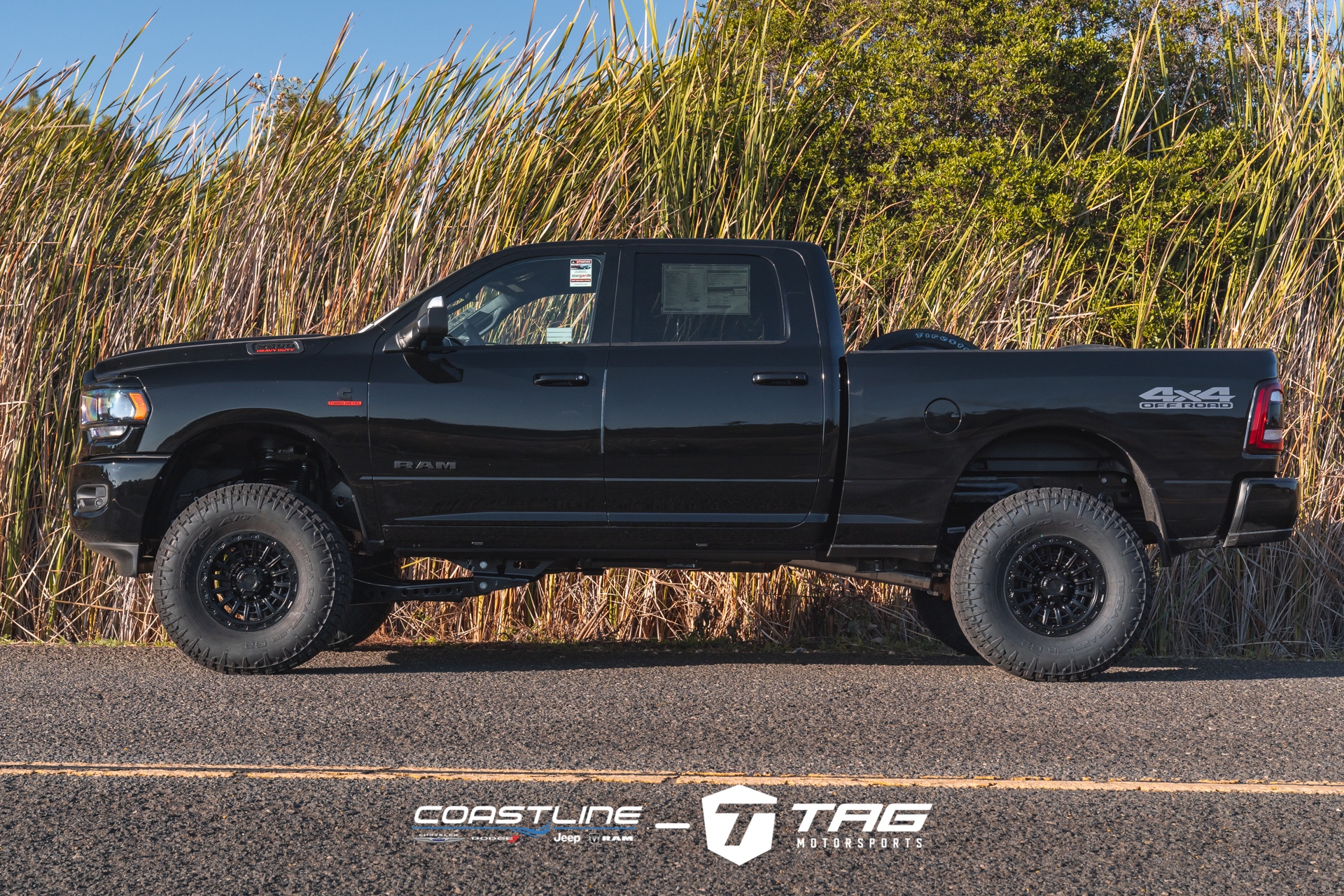 RAM 2500 Lifted on Venom Rex Wheels