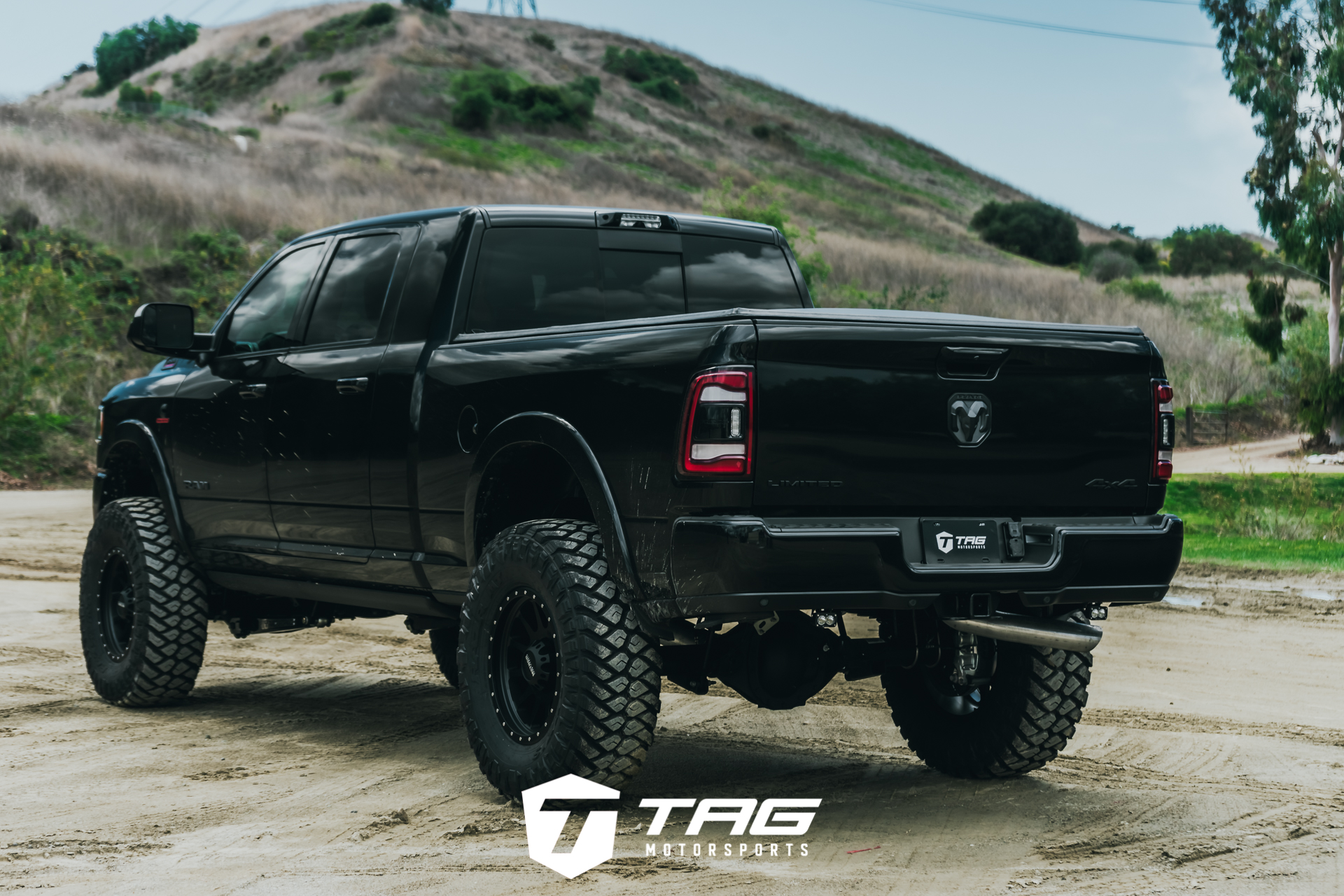 RAM 3500 Limited Lifted on Method Wheels