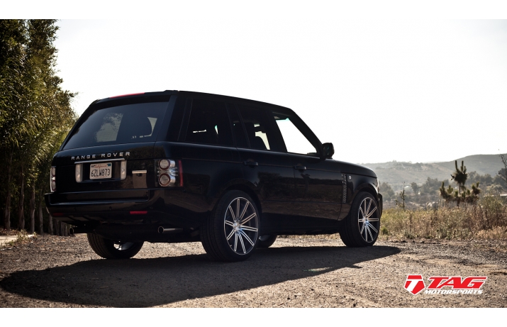 RANGE ROVER SUPERCHARGED ON 22" VOSSEN