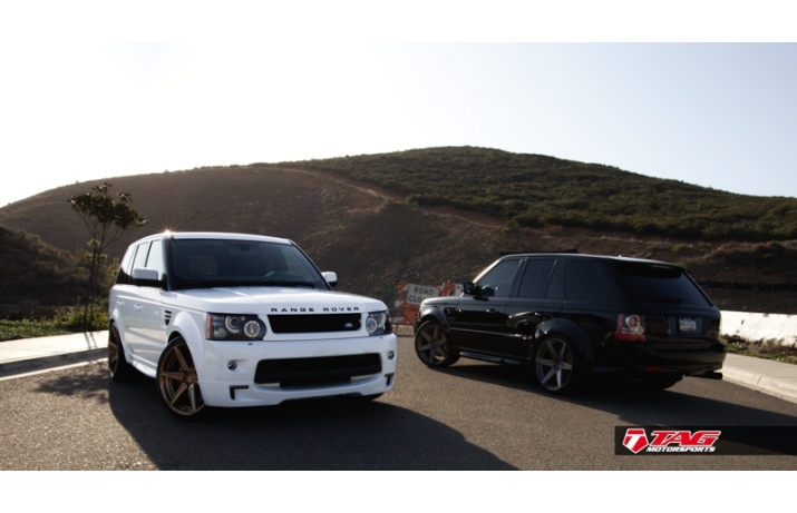 RANGE ROVER TWINS