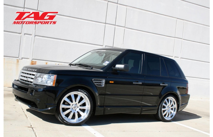 RANGE SPORT OVERFINCH