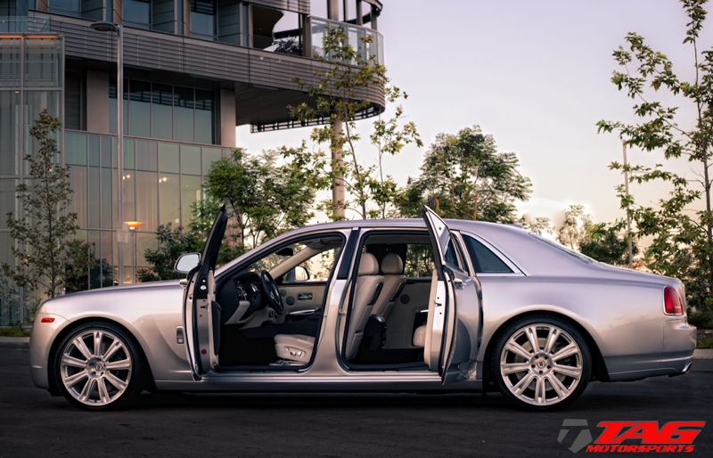 ROLLS ROYCE GHOST