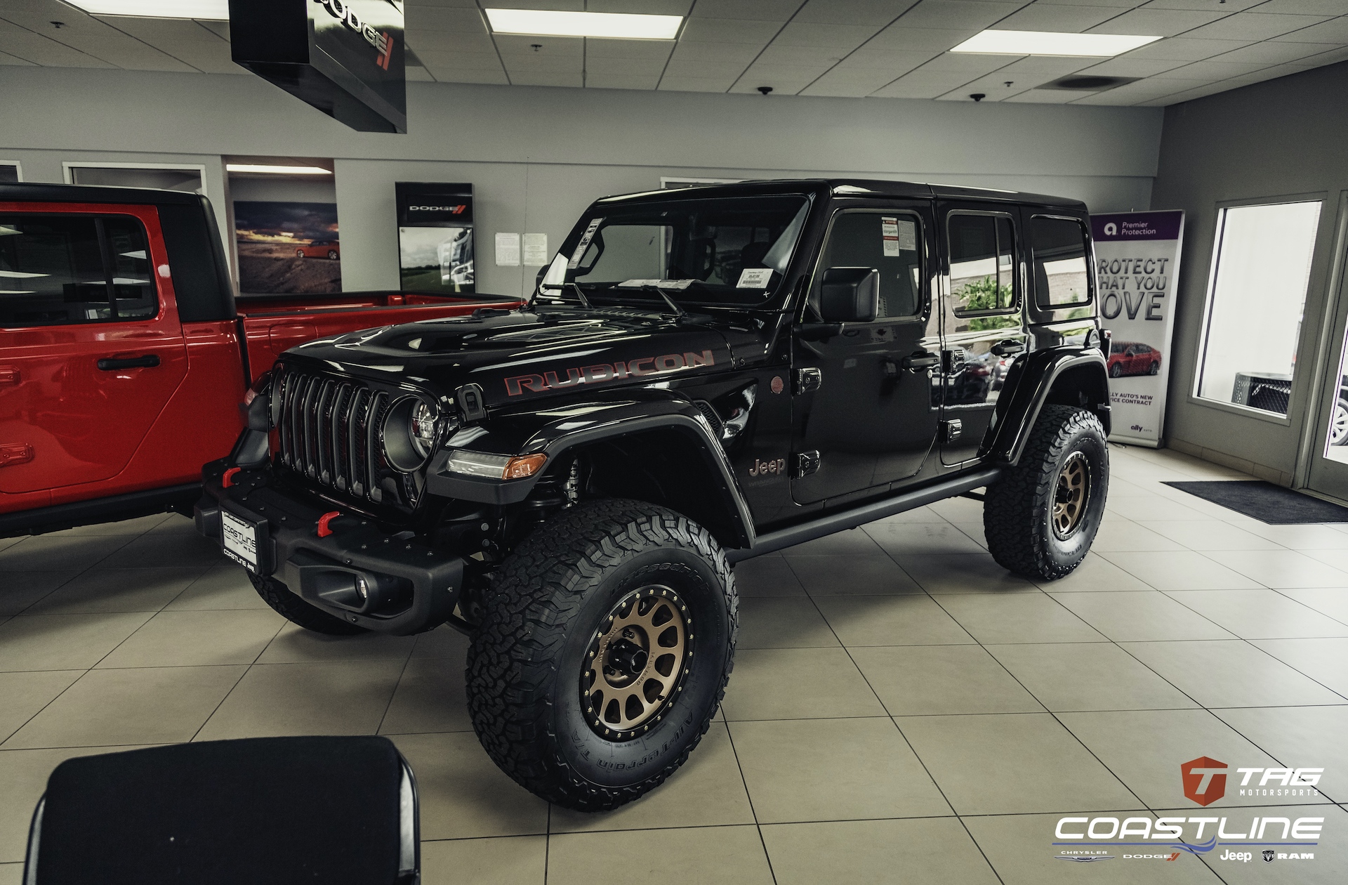 20' Wrangler Rubicon on Bronze Method NV Wheels