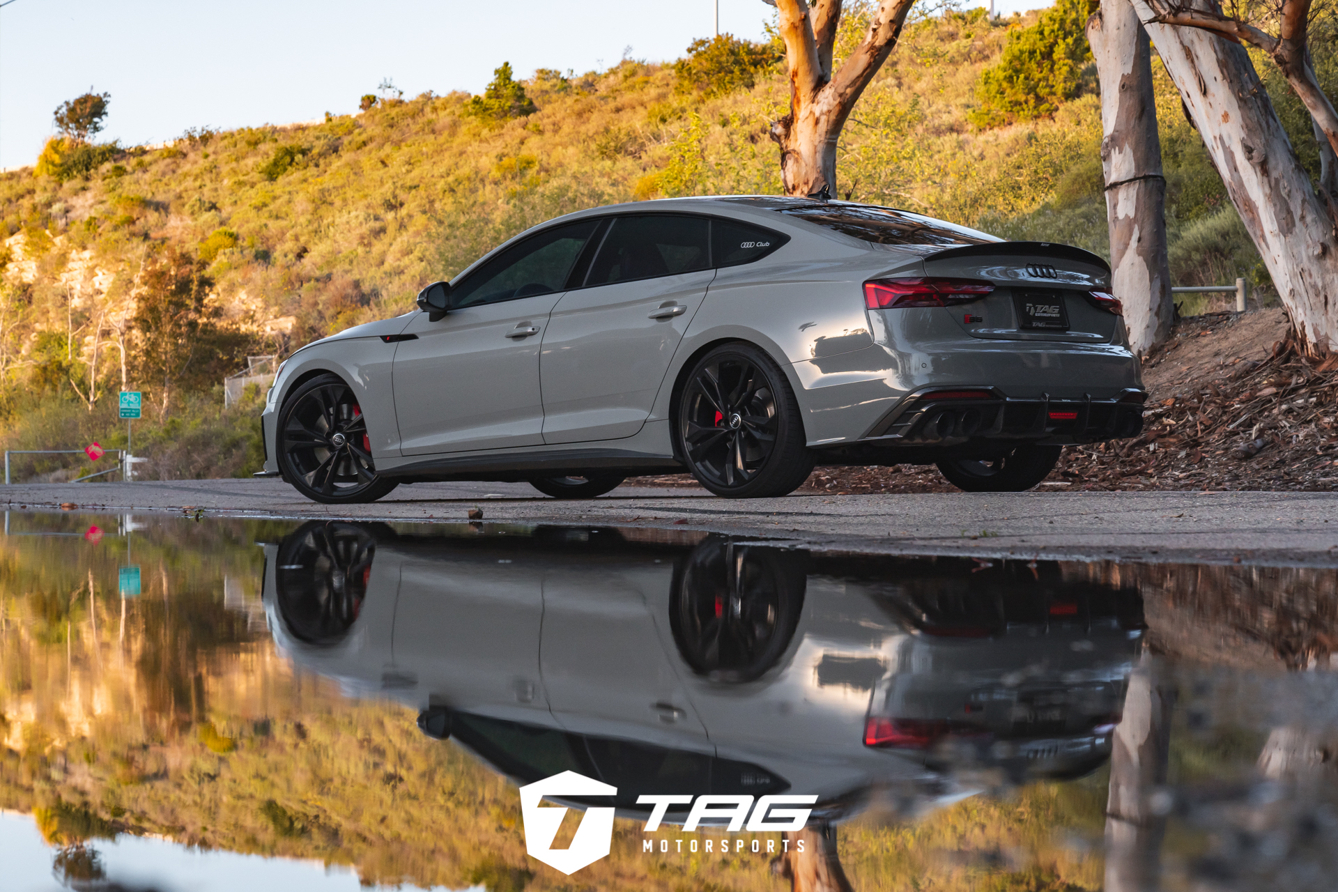 B9.5 S5 Sportback with AWE Exhaust and Carbon Aero