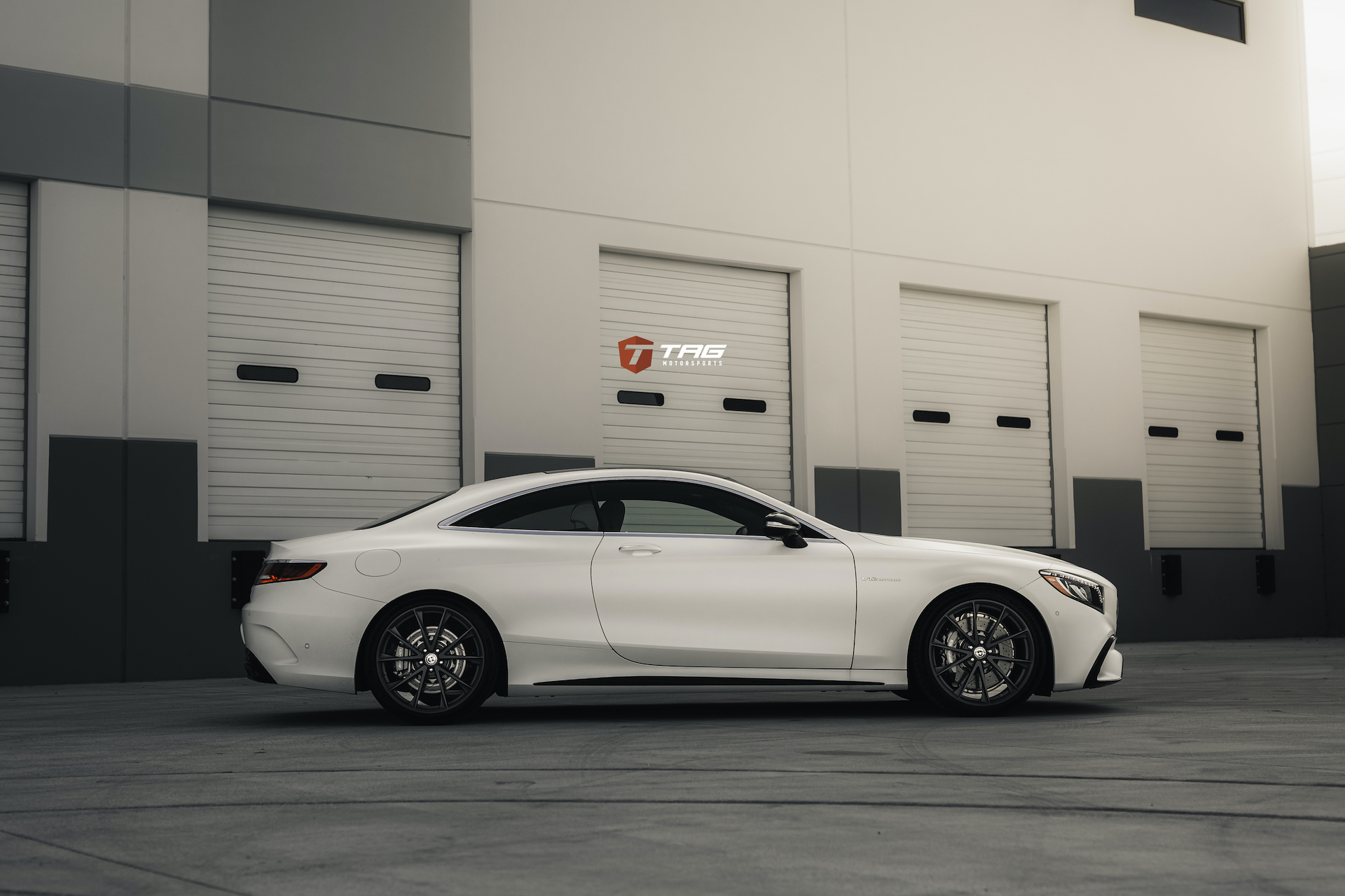 18' AMG S65 on HRE P204 Wheels