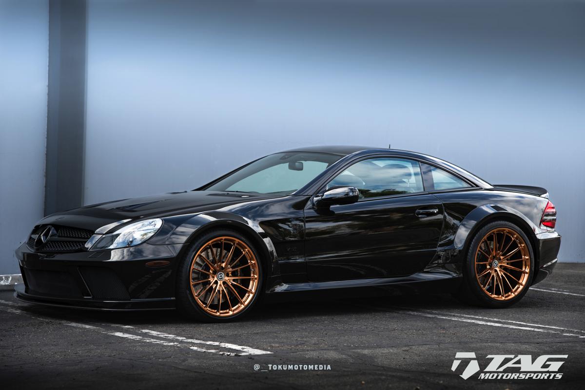 SL65 on 20/21 HRE P103 Wheels