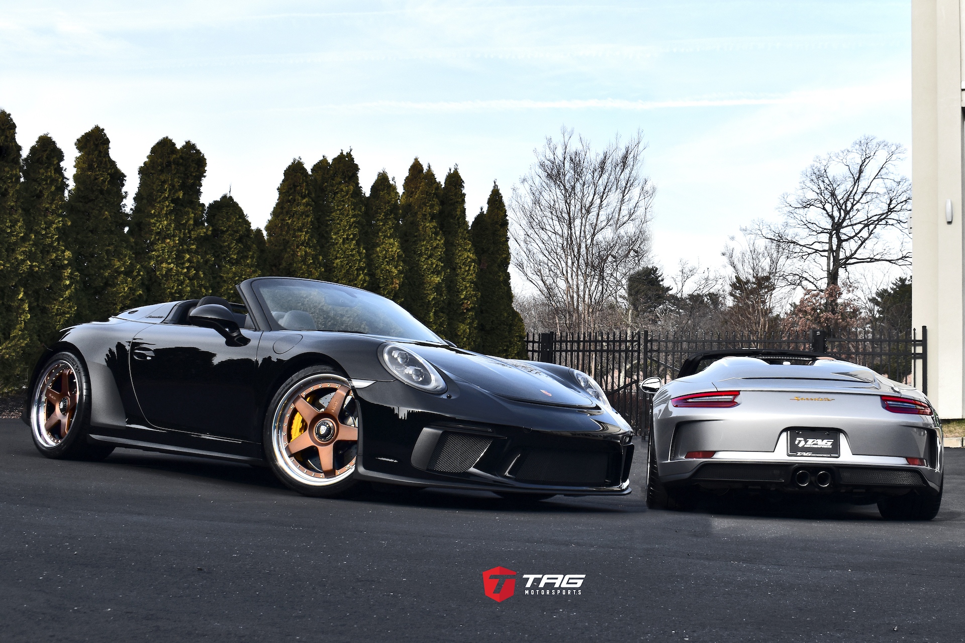 991 Speedster on HRE C105 Wheels