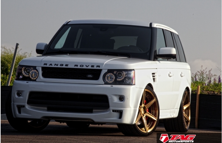 STARTECH RANGE ROVER SPORT ON ADVS