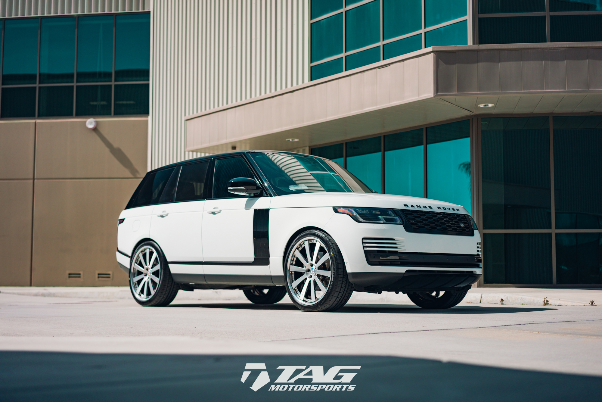 TAG Range Rover on HRE Wheels