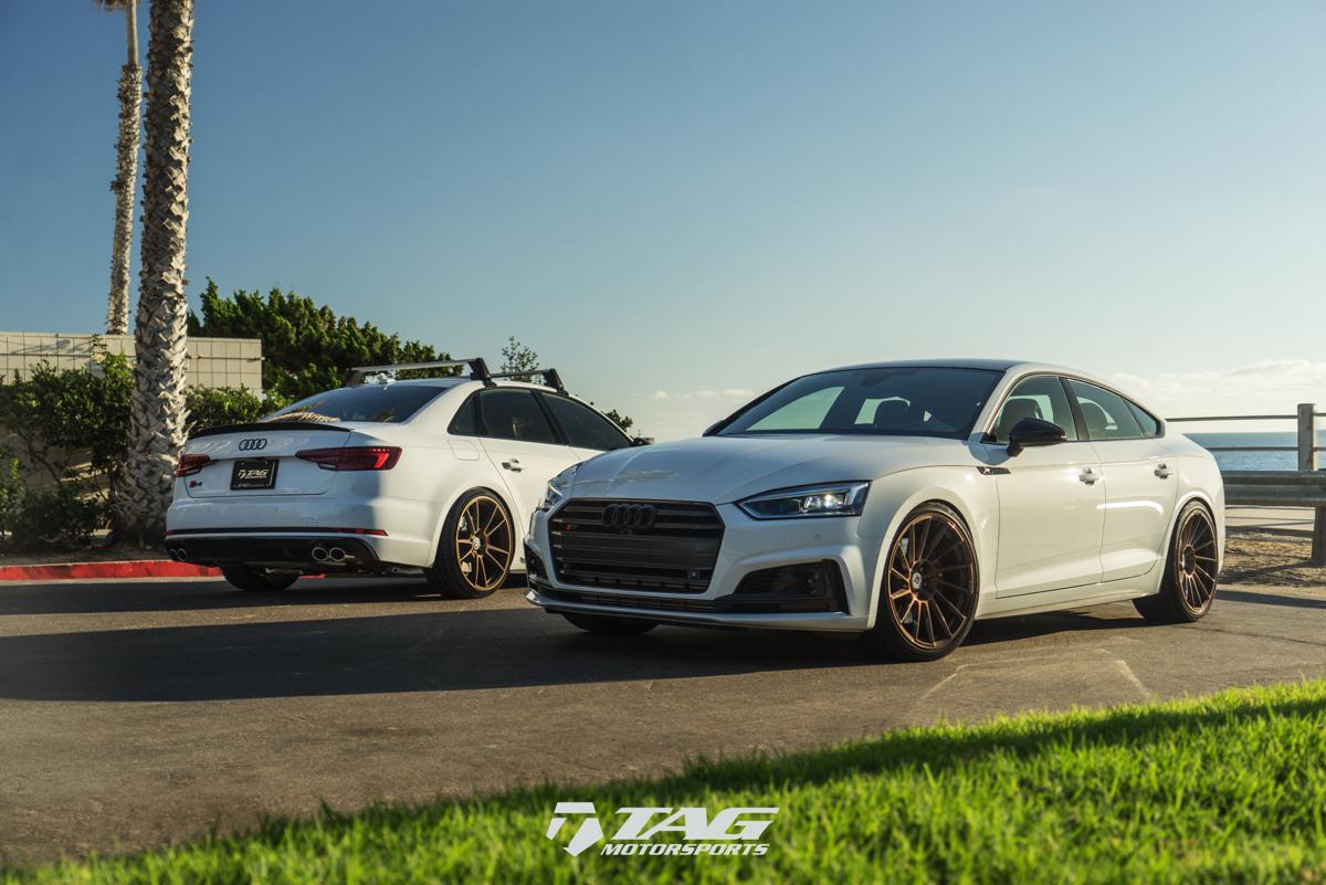 18' B9 S4 & S5 on HRE FF04 & RS309M