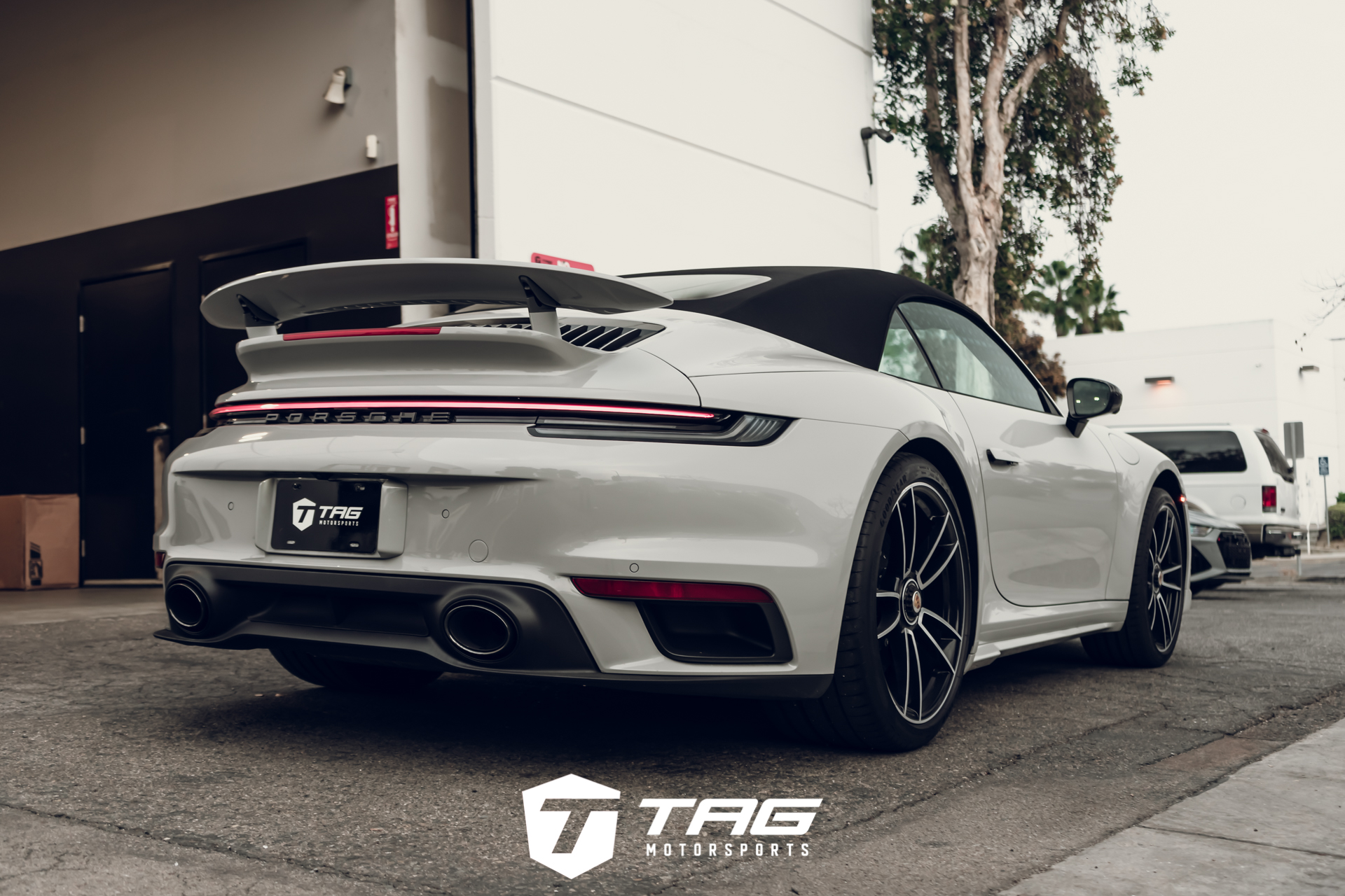 TAG 992 Turbo S Cabrio Stock Shoot