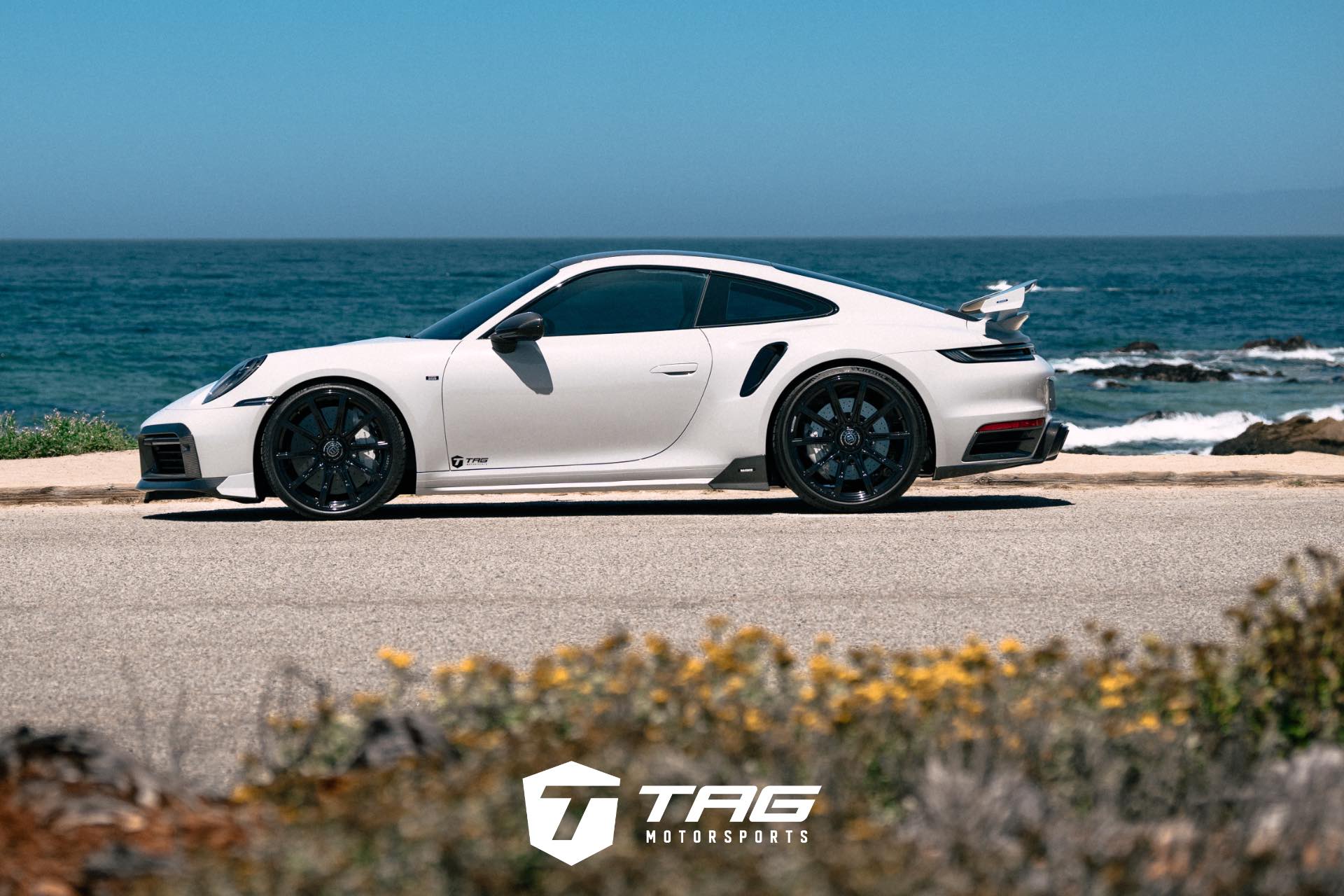 TAG BRABUS 992 Turbo S at Pebble Beach