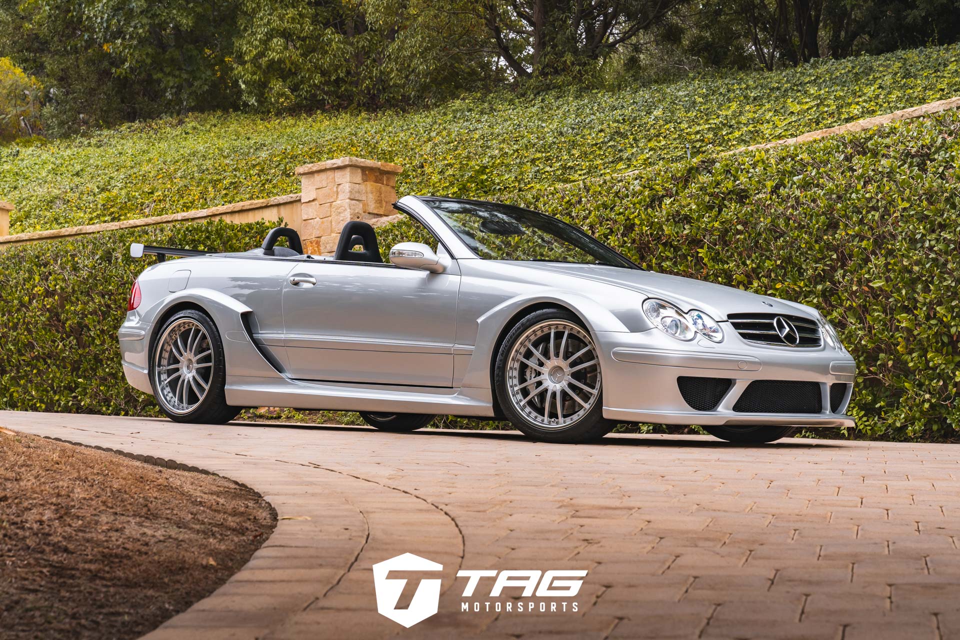 The TAG CLK DTM Cabrio Full Shoot