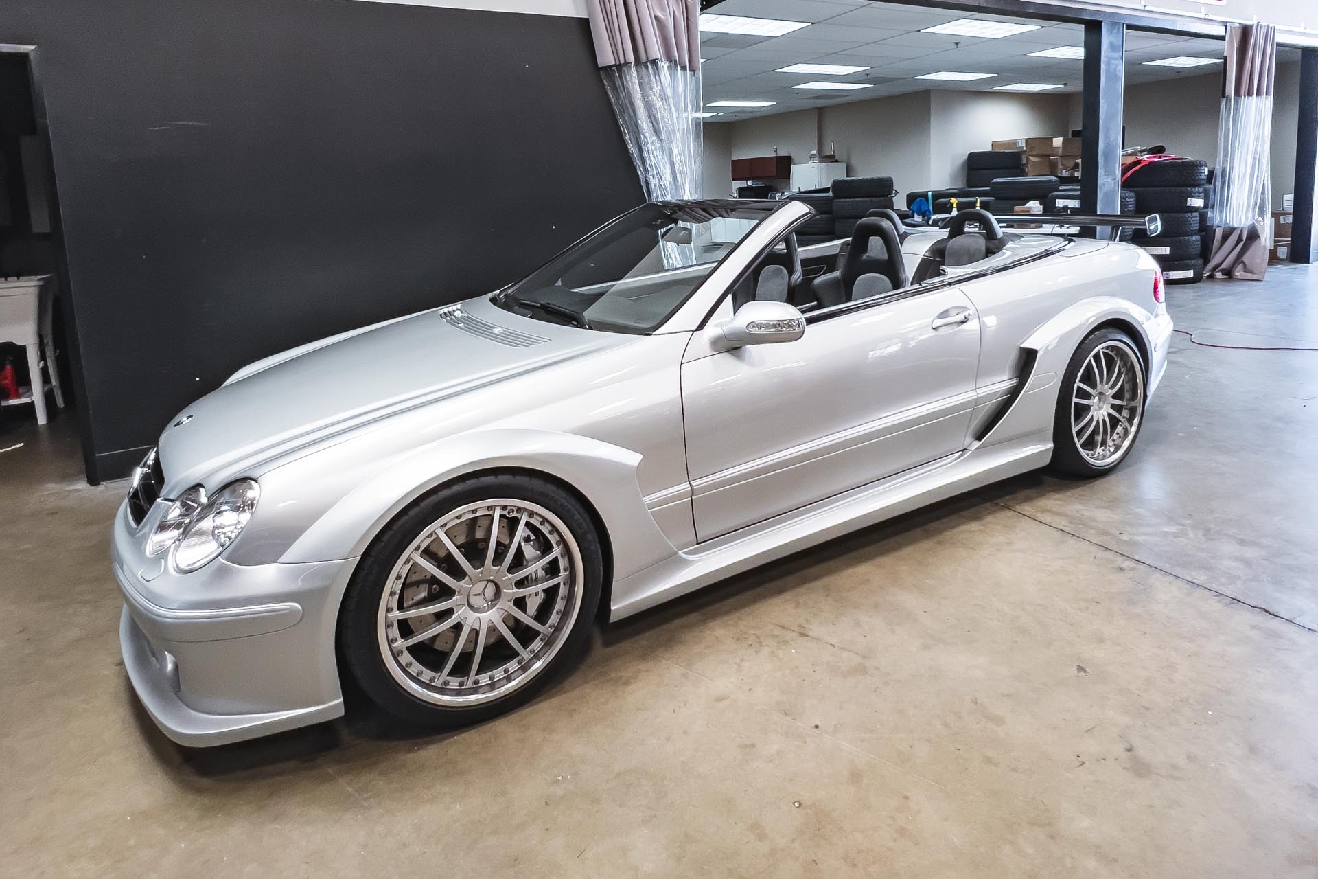 The TAG CLK DTM AMG Cabriolet