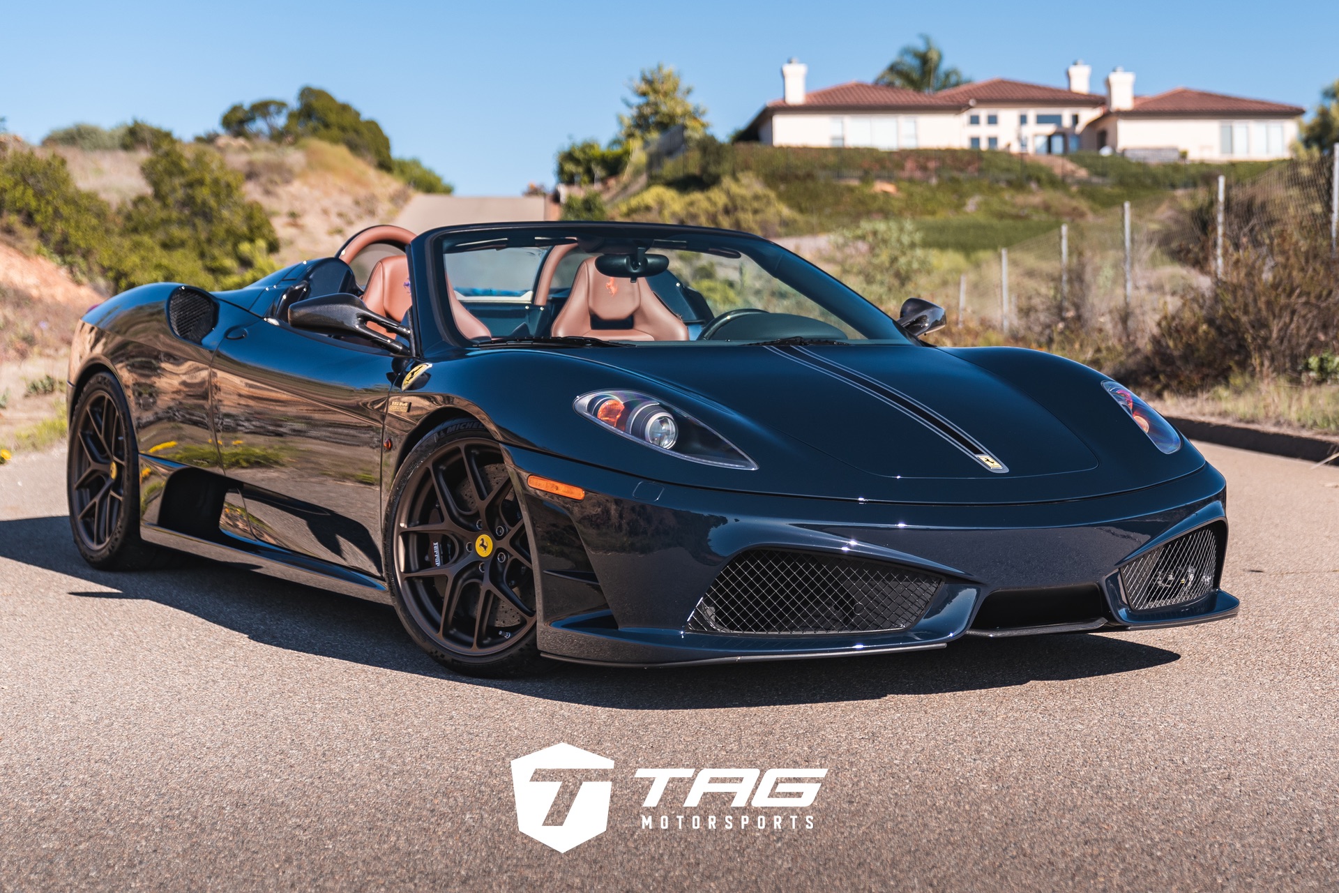 TAG 430 Scuderia 16M Lowered on HRE R101 LW Wheels