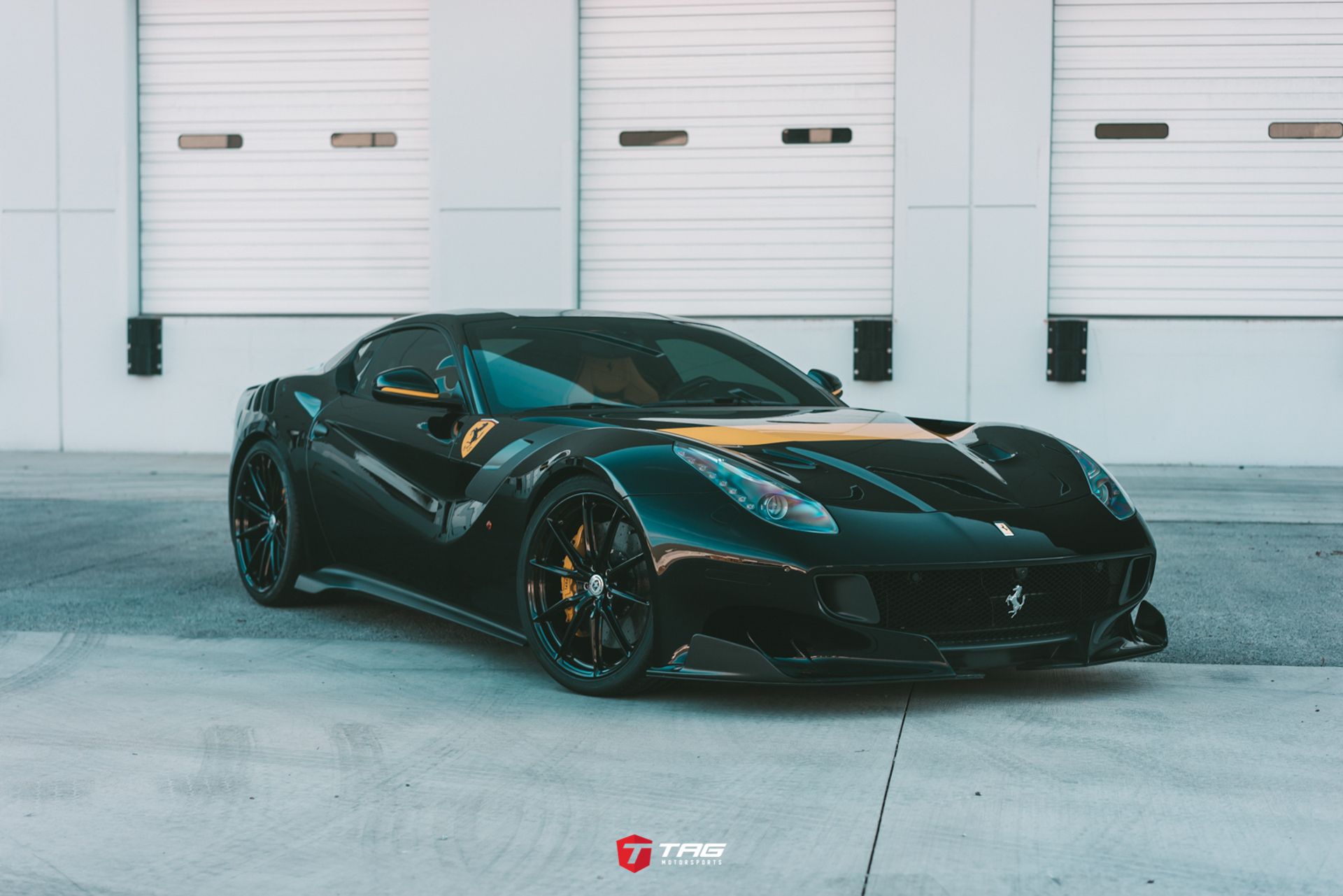 F12 TDF on HRE P104SC