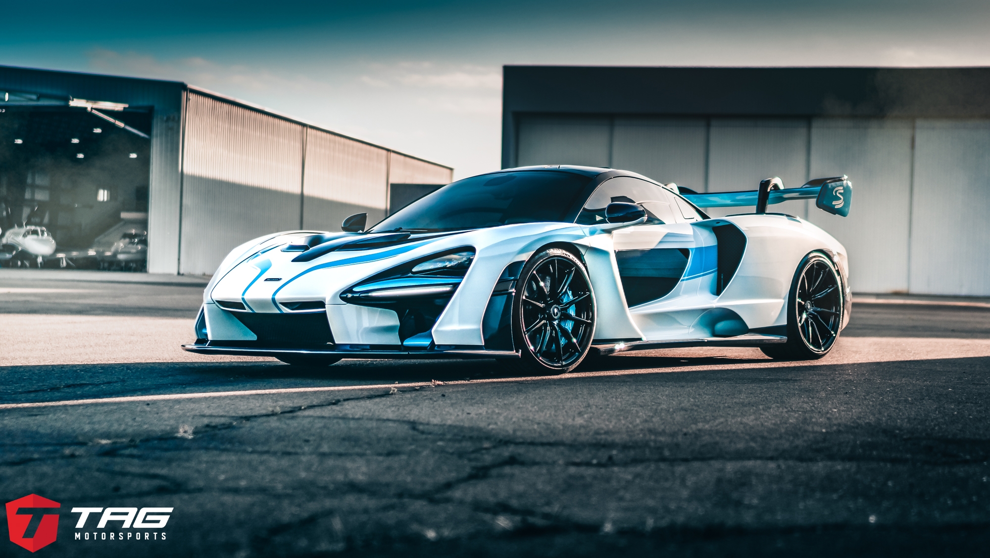 McLaren Senna on HRE P104SC