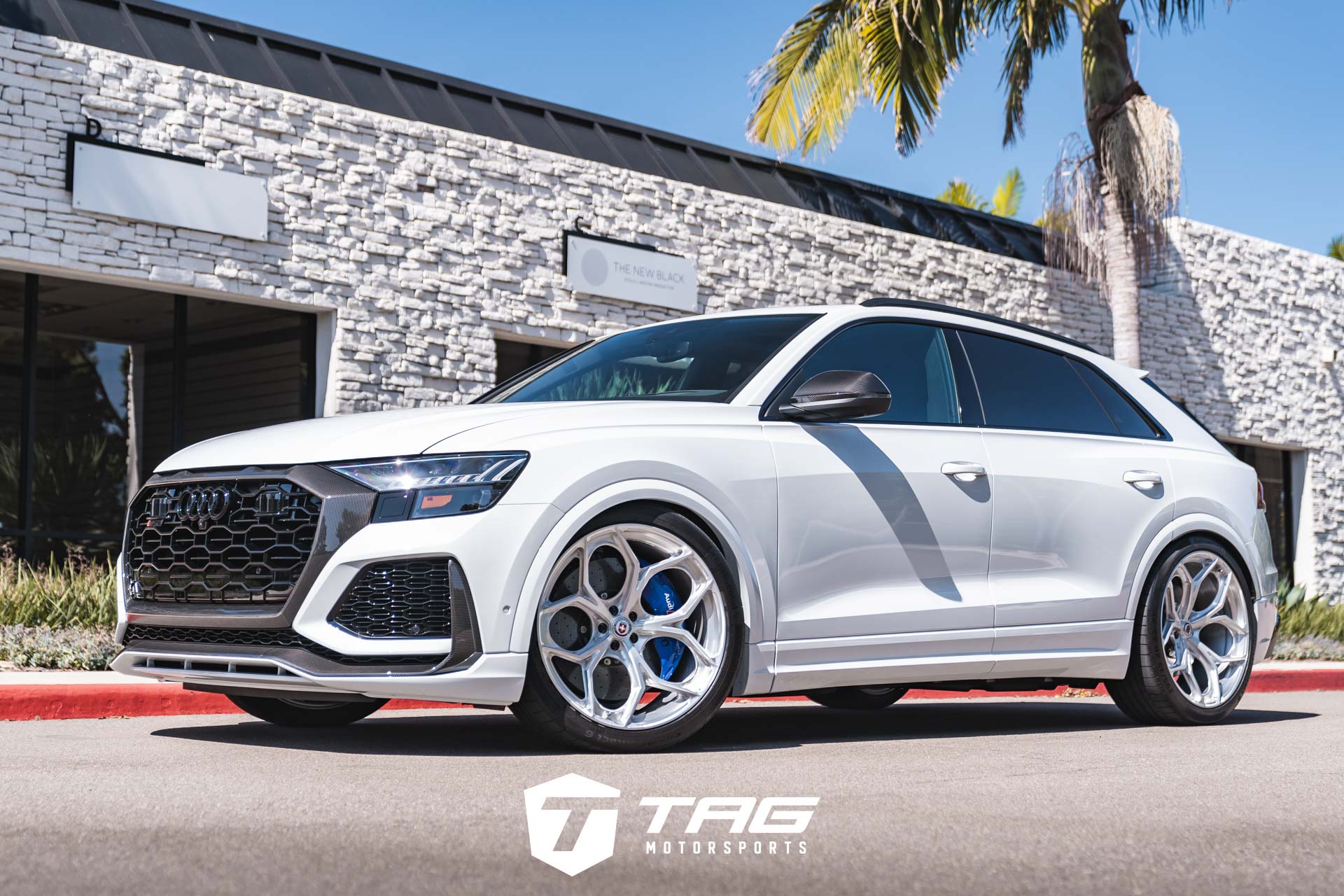 TAG RS Q8 V2 on HRE Wheels