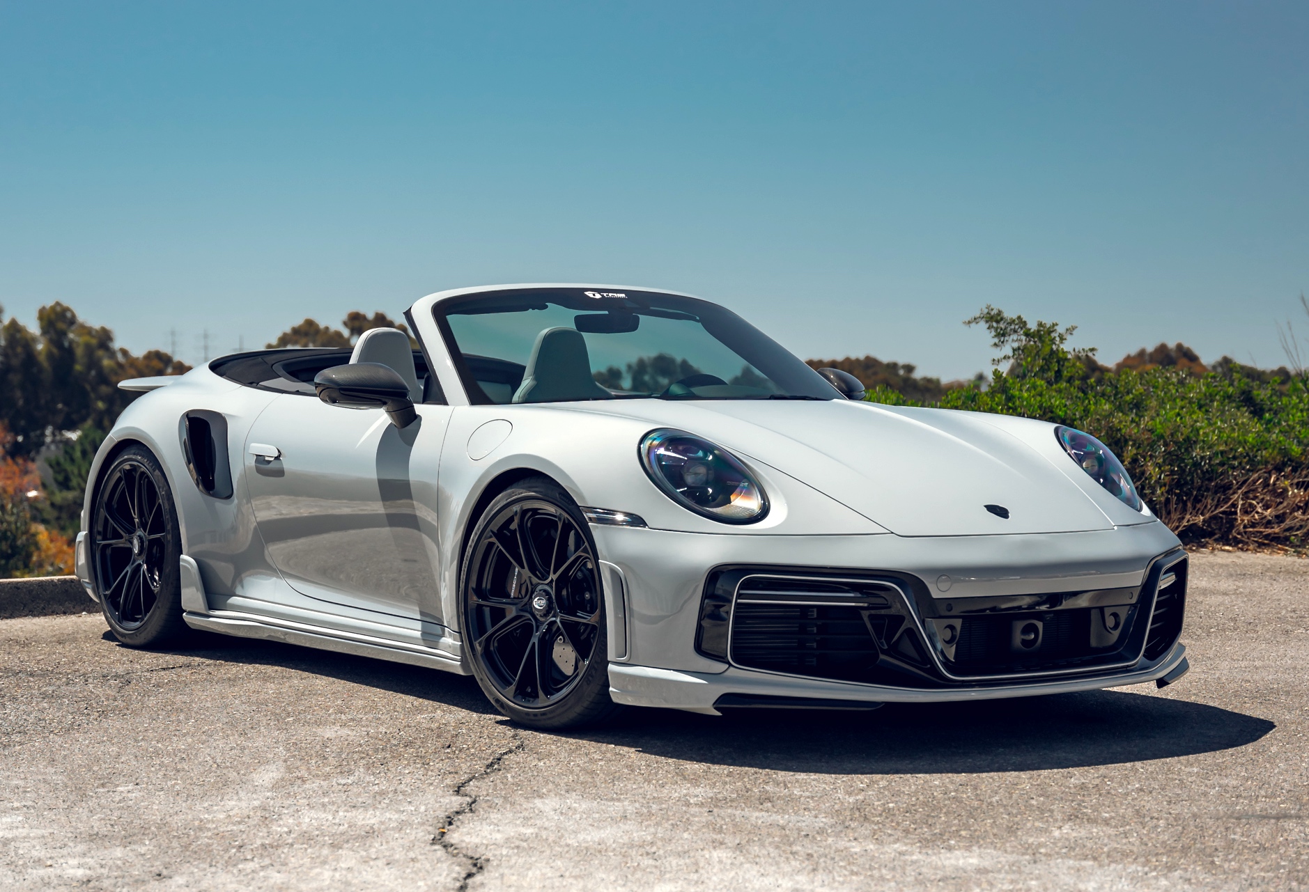 Full TechArt 992 Turbo S Cabriolet