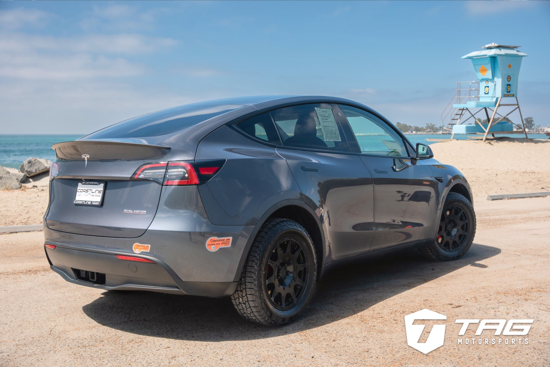 Model Y with Overland Adventure Package