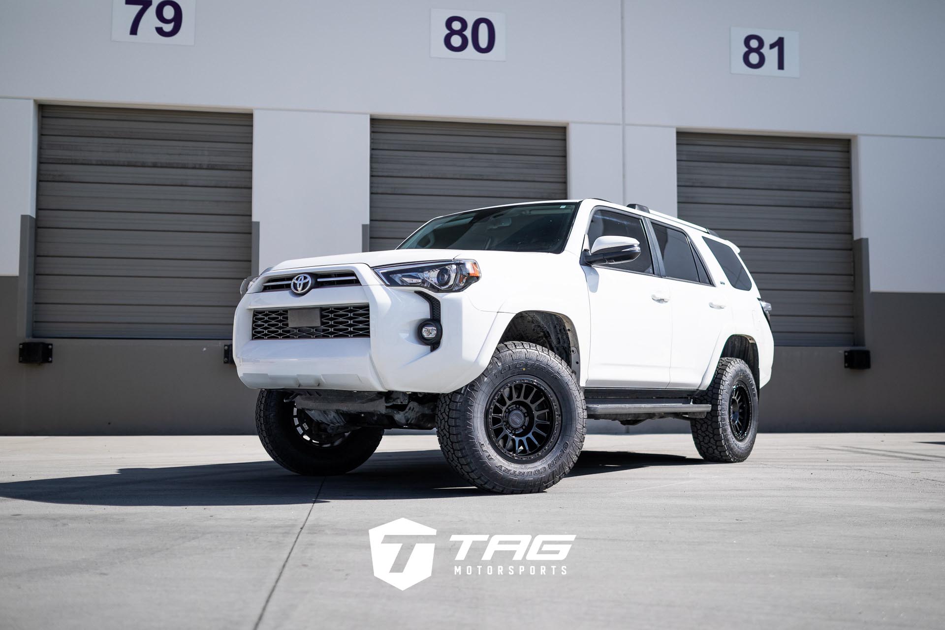 4Runner Lifted on RRW Wheels