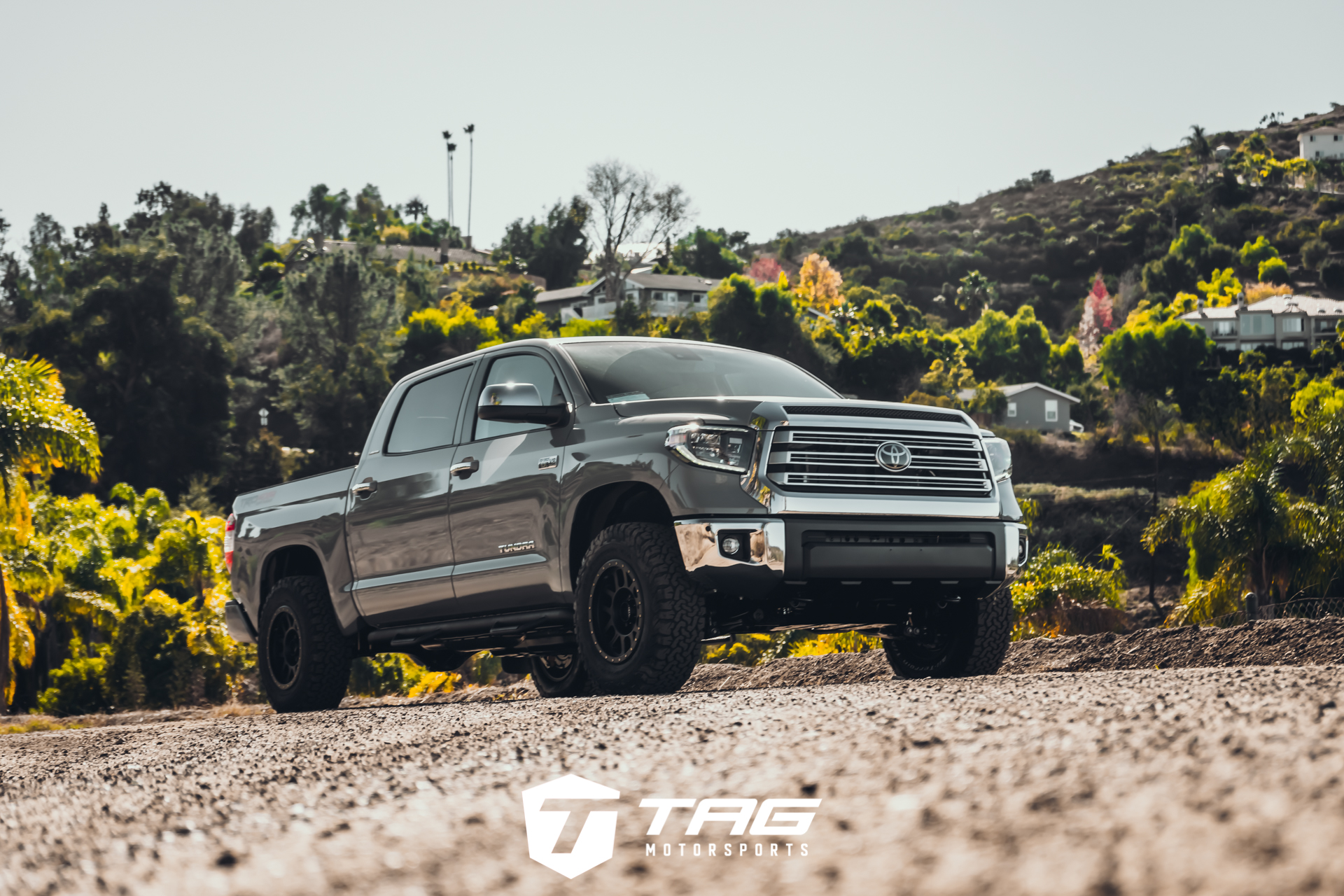 2020 Tundra on Method Wheels