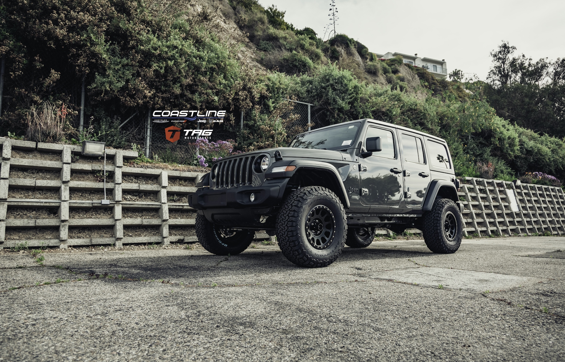 20' Wrangler Rubicon on Method MR305 NV Wheels