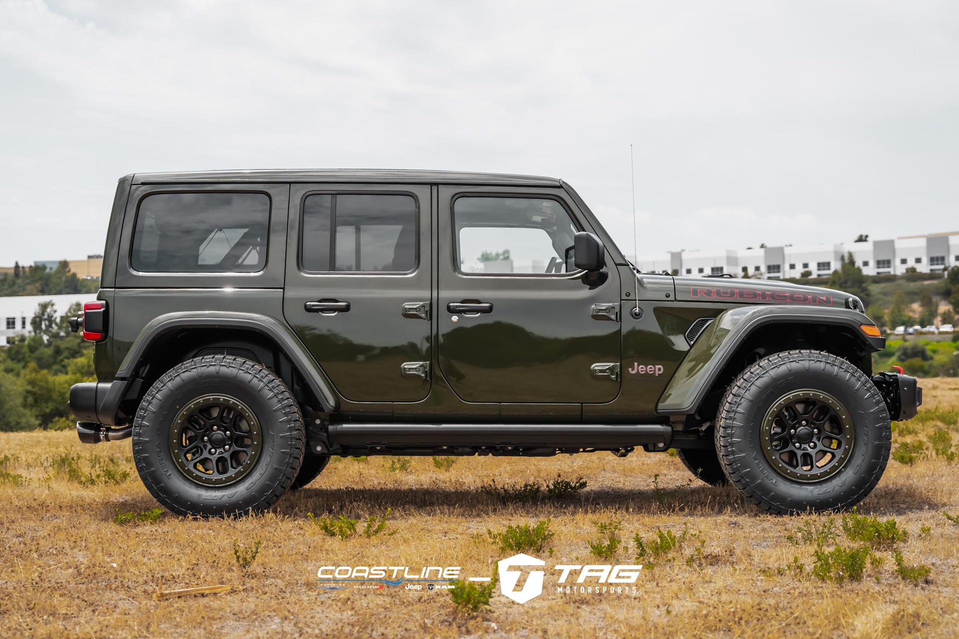 Wrangler Rubicon Lifted on MOPAR Wheels