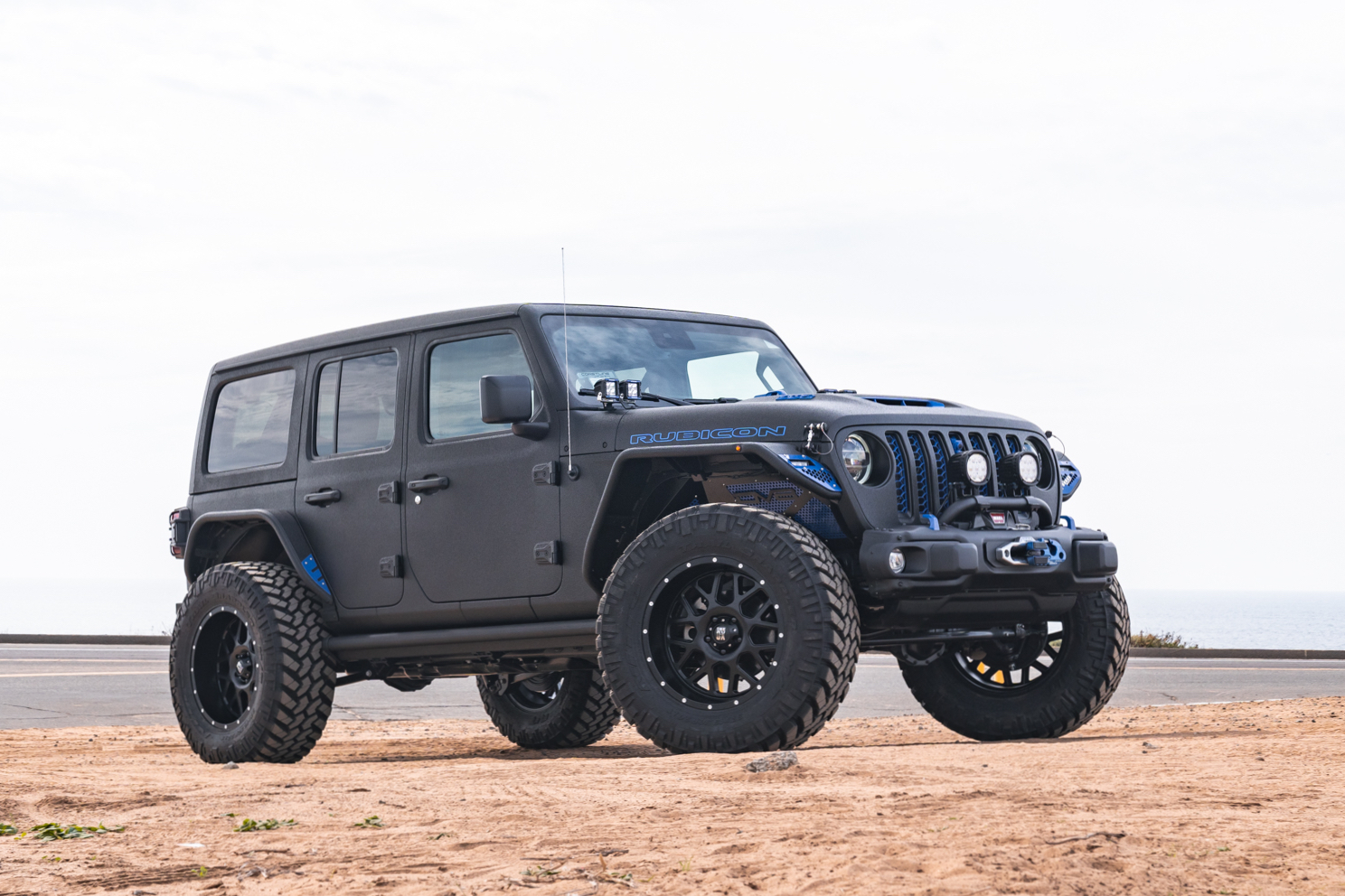 Wrangler Rubicon 392 Line-X Off Road Build