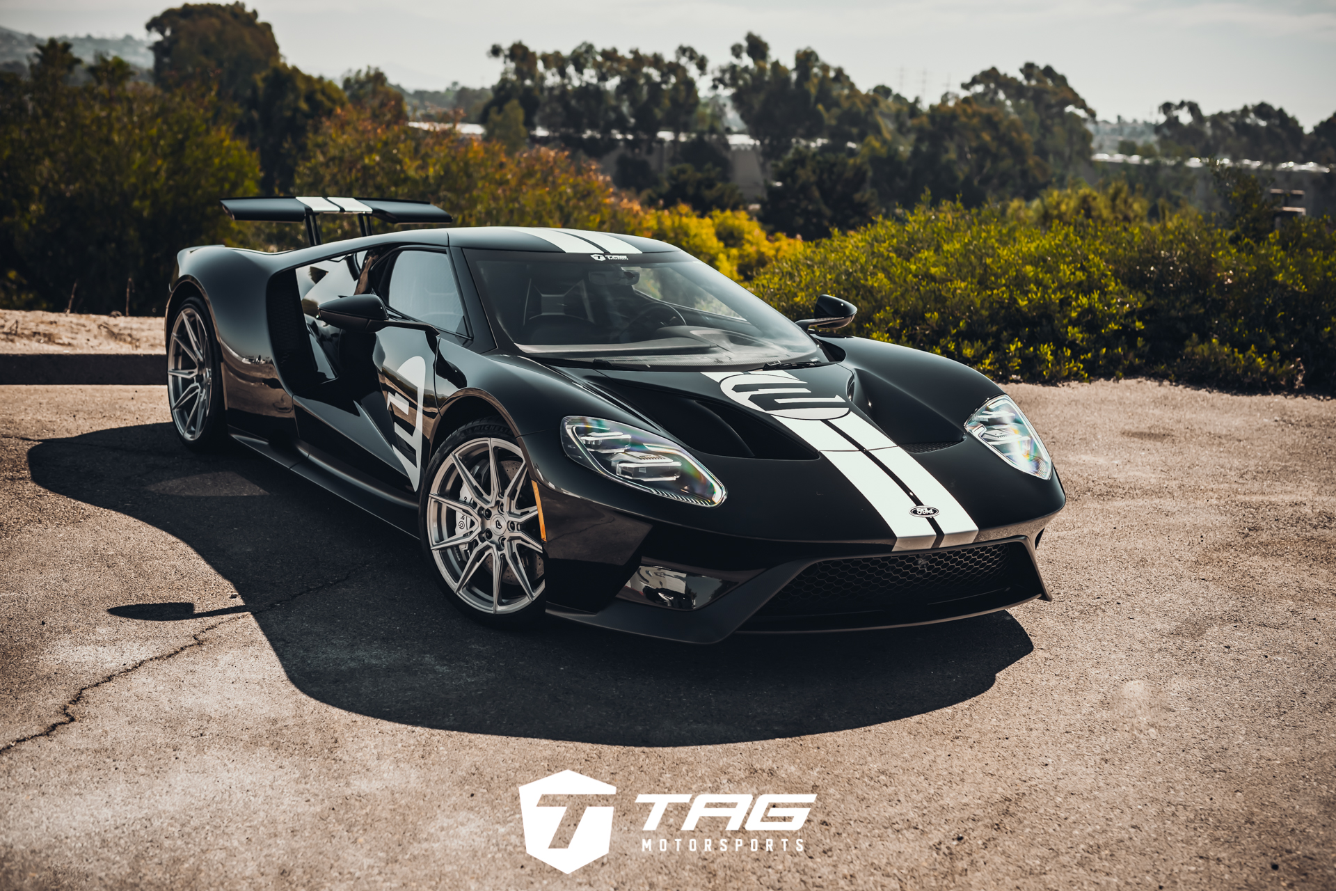 Ford GT on Vossen EVO-2R Wheels