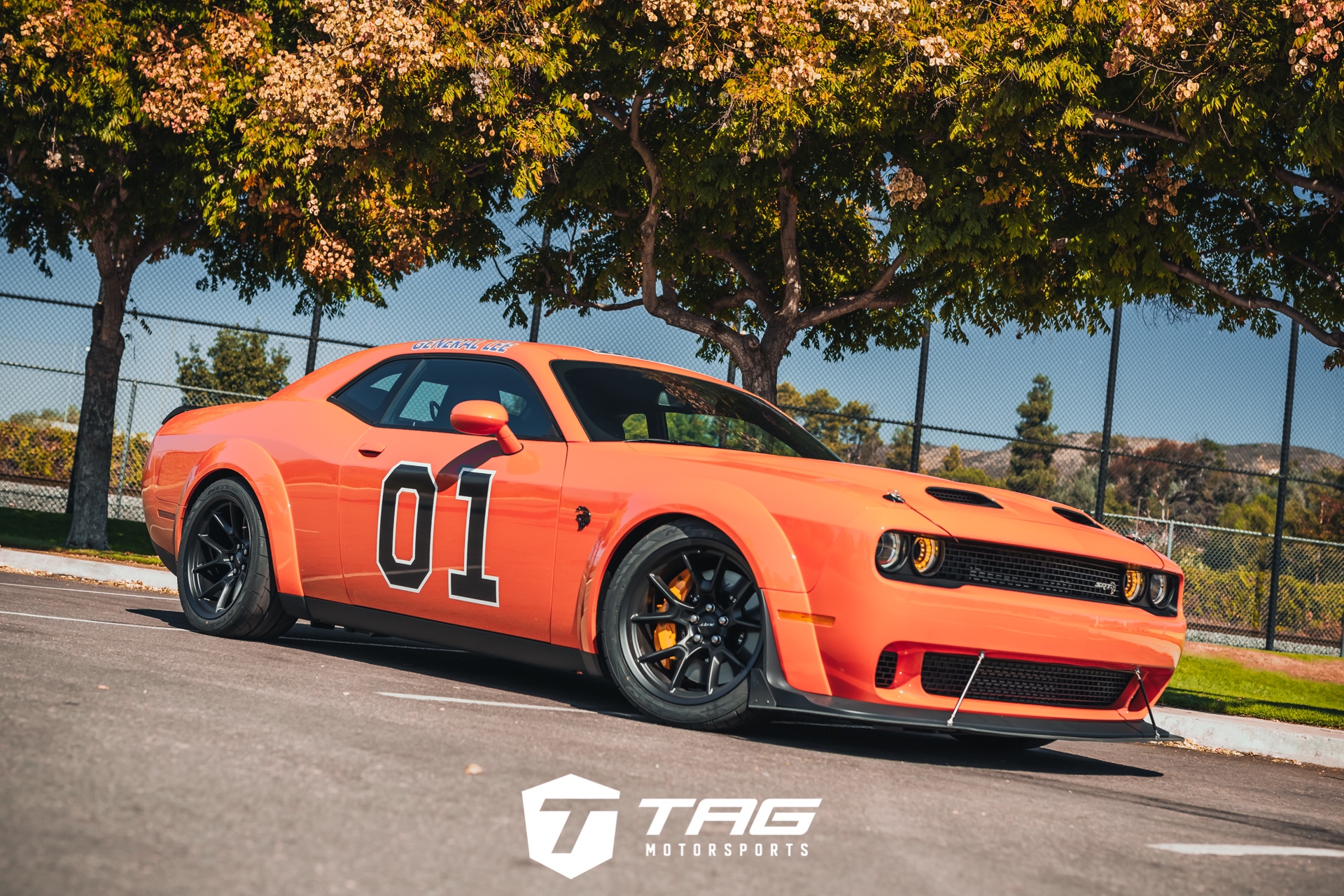 Challenger Hellcat Redeye "General Lee"