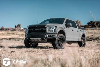 18' Raptor on HRE P161