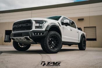 17' Raptor on HRE P161 Wheels with BFG Tires
