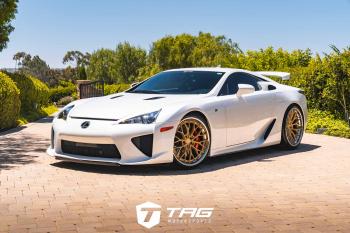 Lfa Stock Rims The TAG LFA Lobby Shoot