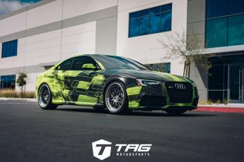 13' RS5 on HRE 540