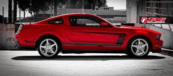 14' BOSS 302 MUSTANG ON 19" HRE P45S