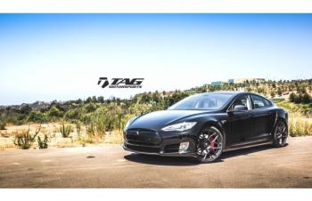 14' Tesla on T-Sportline Wheels