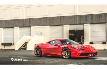 15' 458 SPECIALE ON ADV1 WHEELS