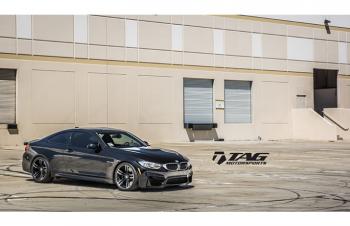 15' M4 LOWERED ON H&R SUPERSPORT