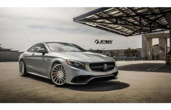 15' S63 COUPE ON VOSSEN