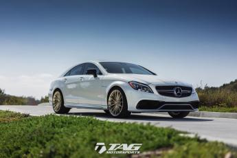 16' CLS63 on 20" HRE P103 Wheels