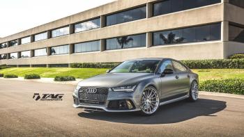 16' RS7 ON HRE P103 WHEELS