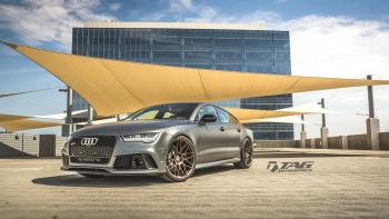 16' RS7 ON HRE RS100M