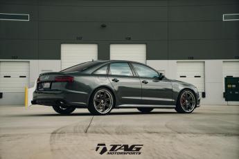 16' S6 on 21" HRE RS101